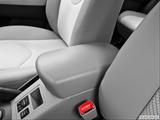  Front center console with closed lid, from driver's side looking down photo